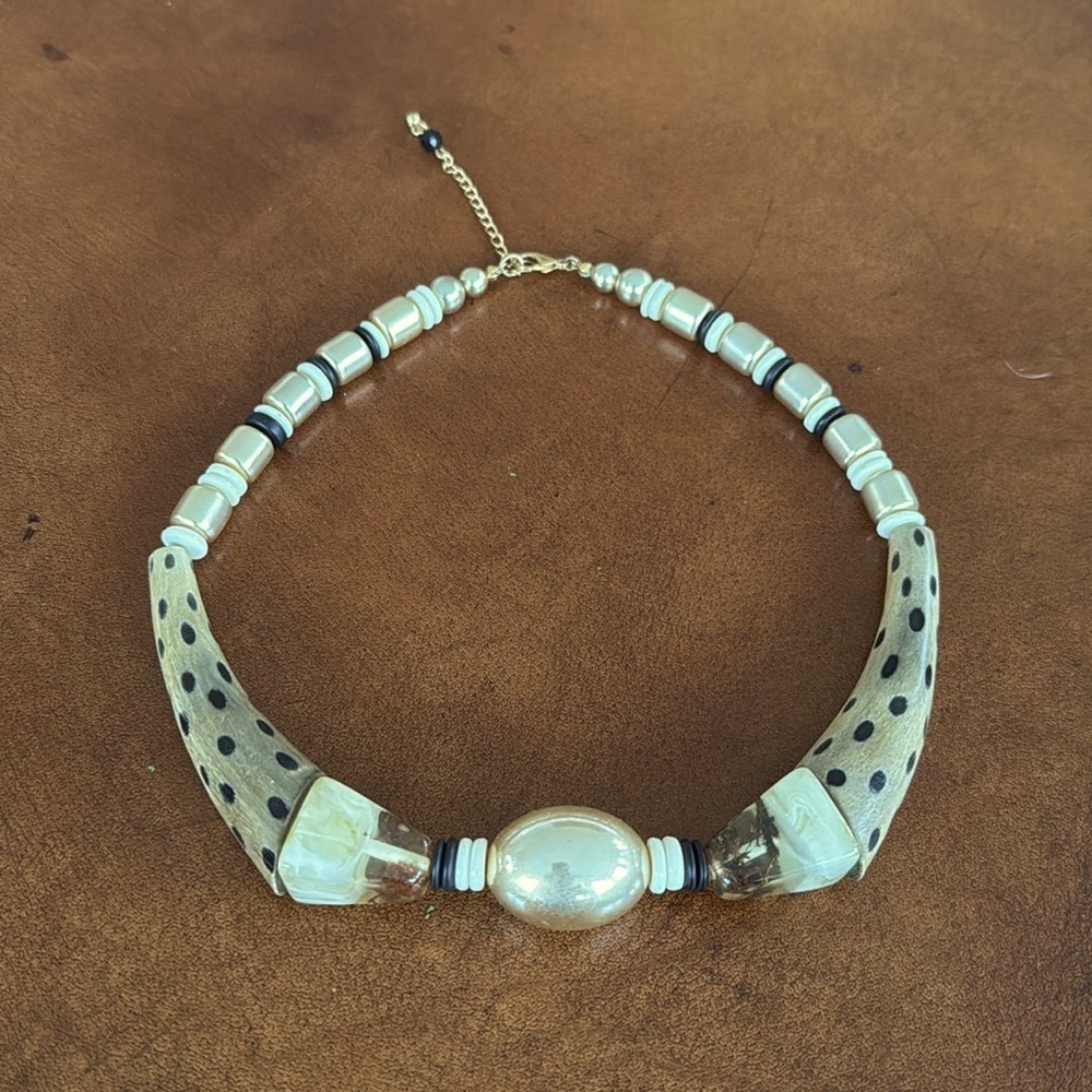African Motif Necklace